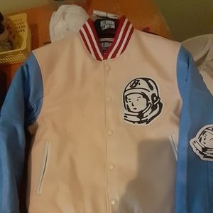 BBC VARSITY JACKET MEN SZ MEDIUM